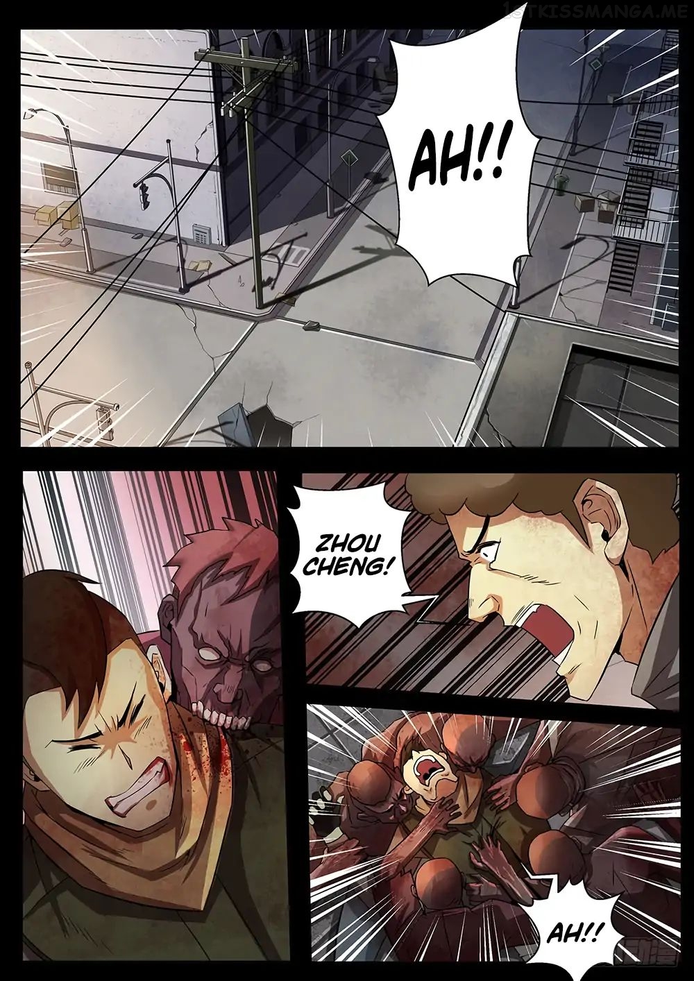 The Last Human Chapter 70.3 - page 5