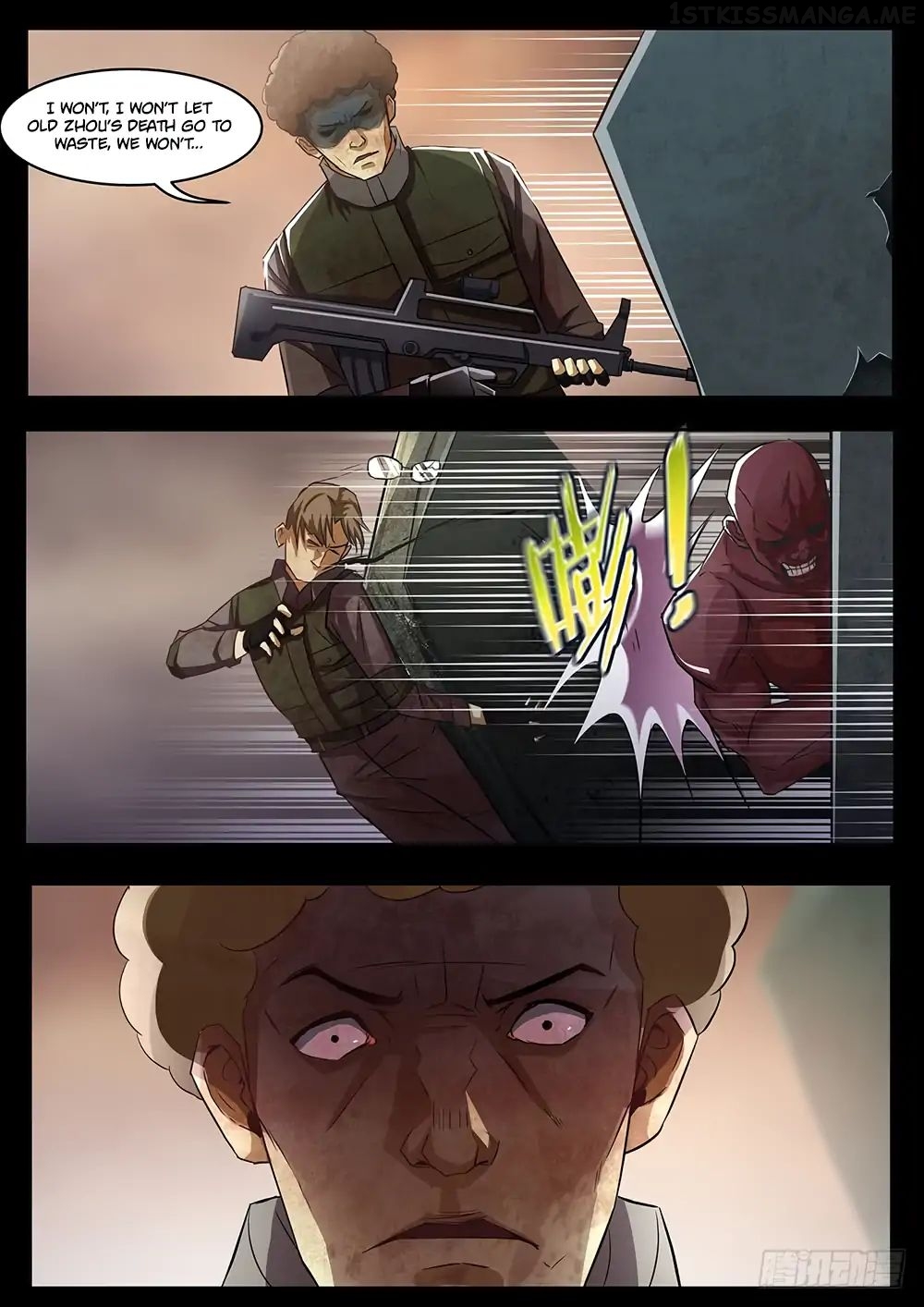 The Last Human Chapter 70.3 - page 7