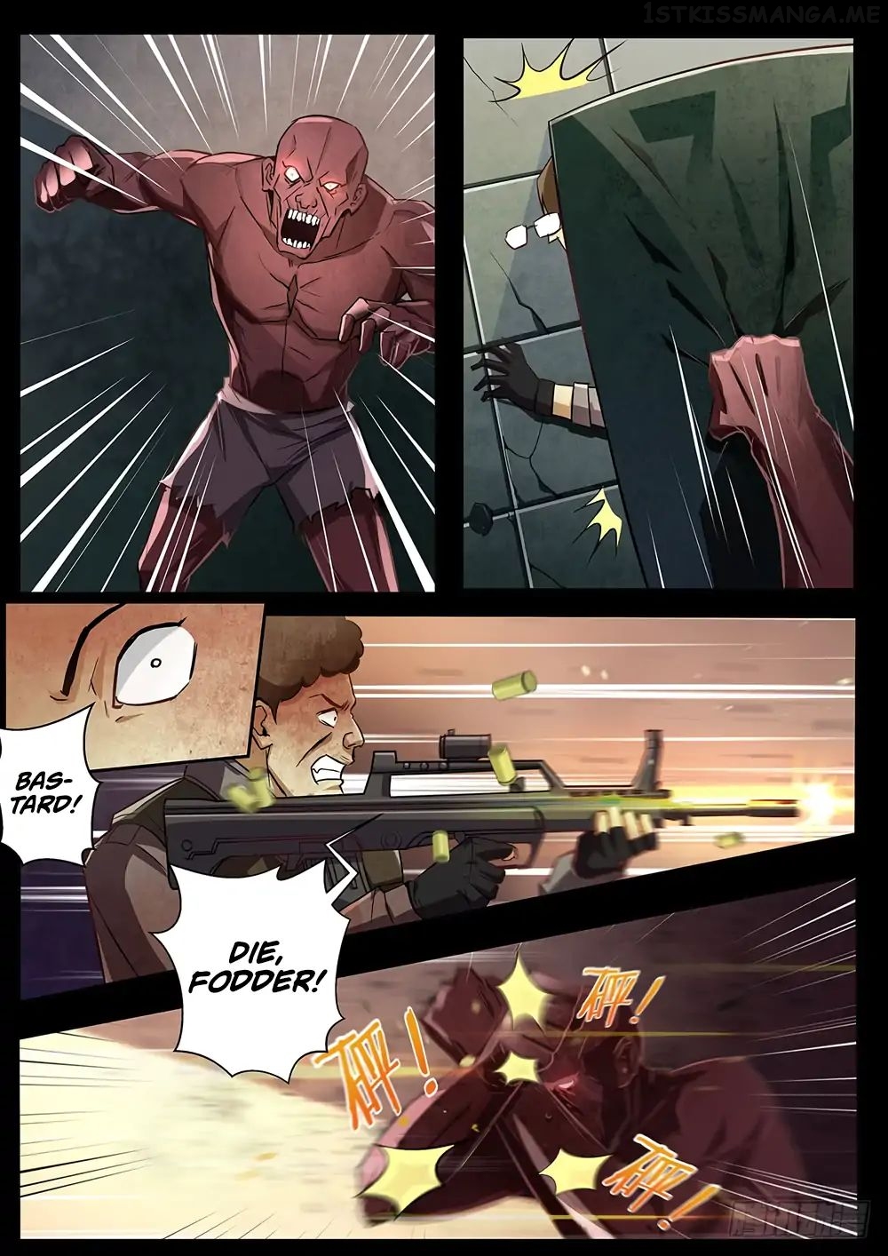 The Last Human Chapter 70.3 - page 8