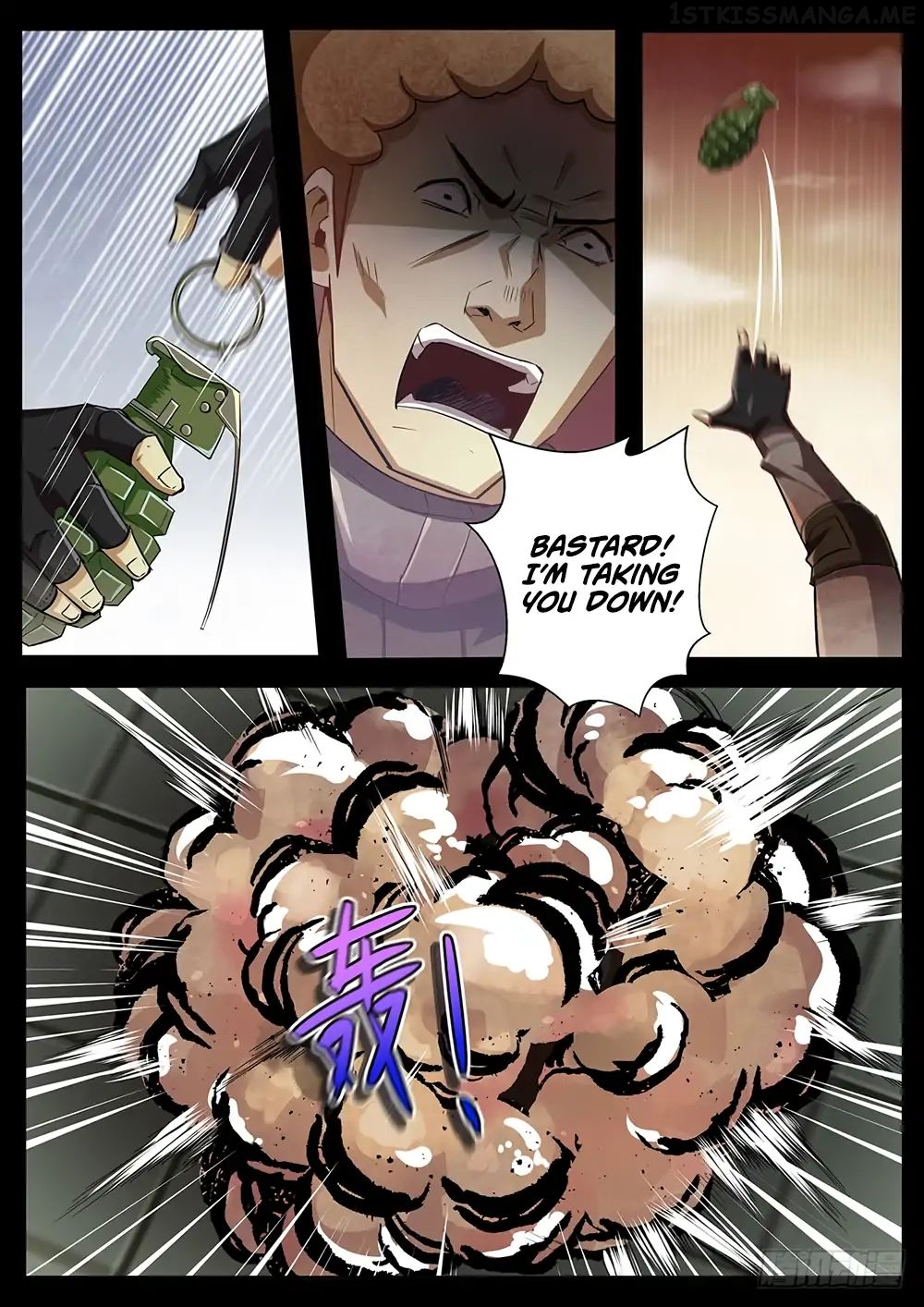 The Last Human Chapter 70.3 - page 9