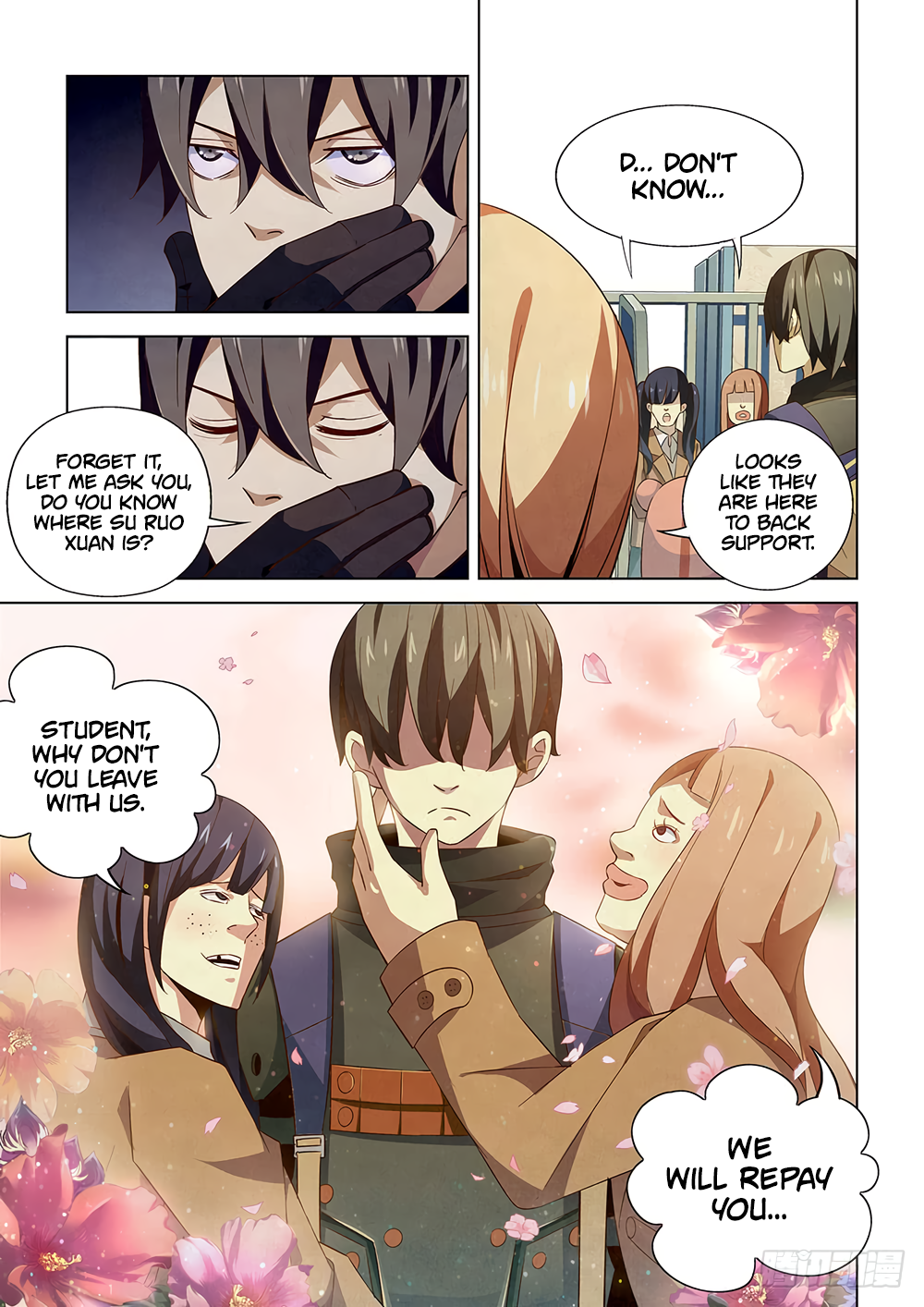 The Last Human Chapter 26 - page 11
