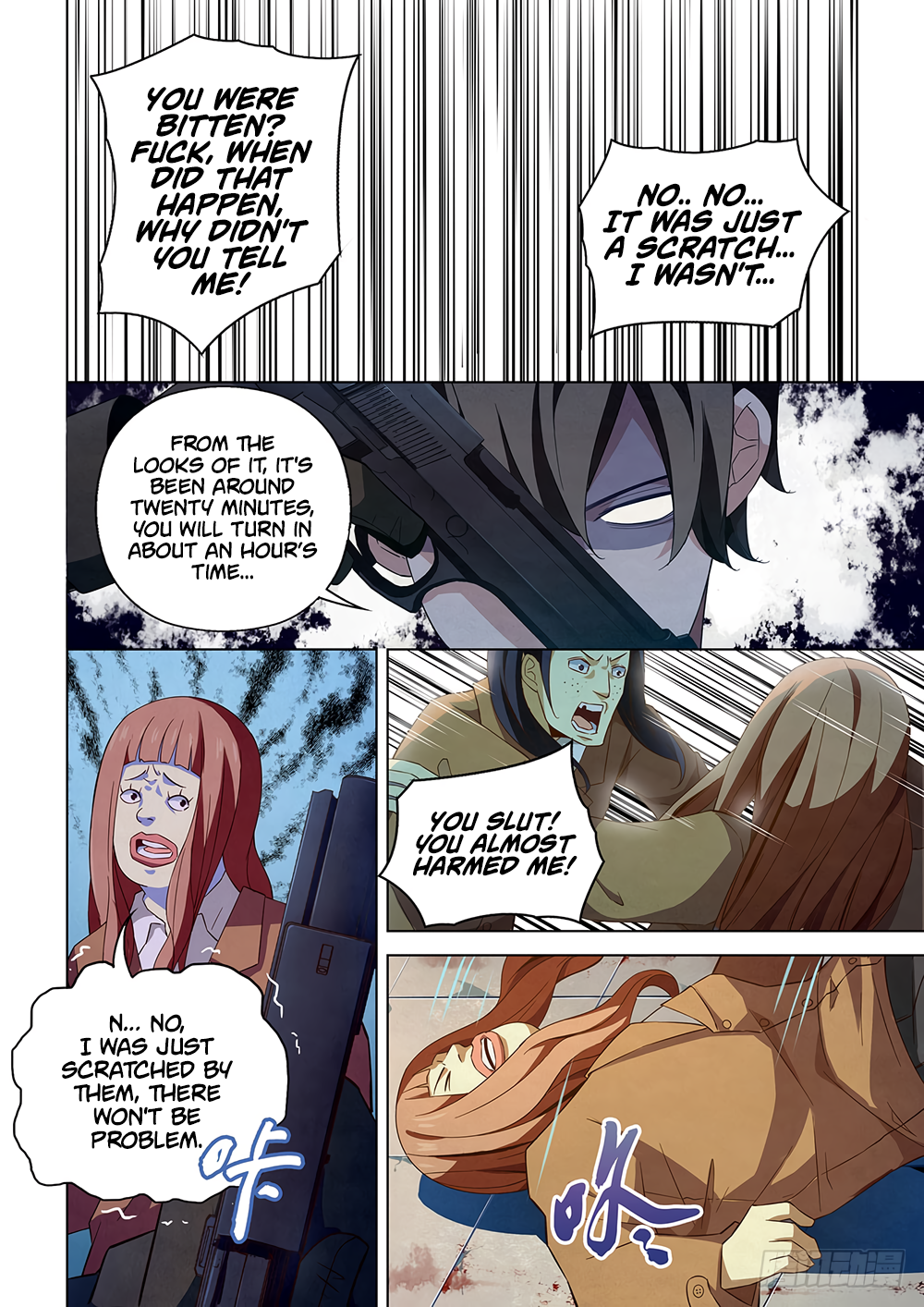 The Last Human Chapter 26 - page 14