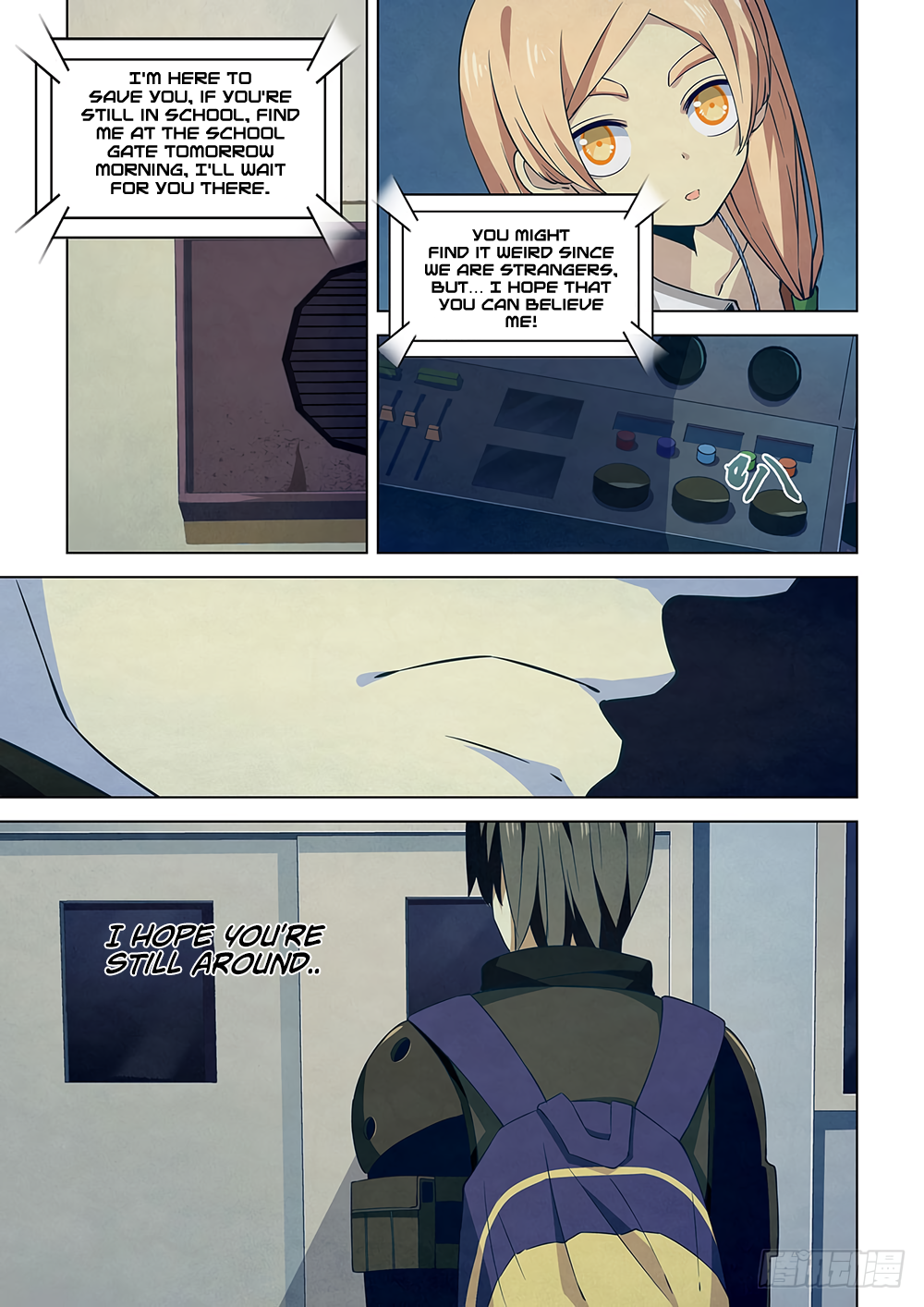 The Last Human Chapter 26 - page 3