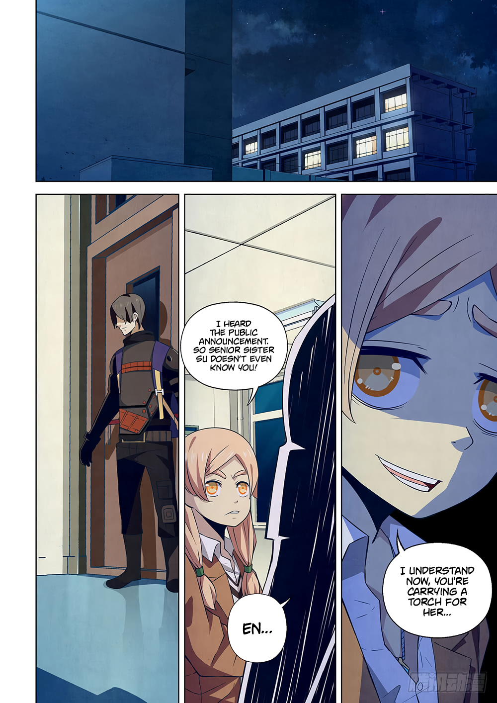 The Last Human Chapter 26 - page 4