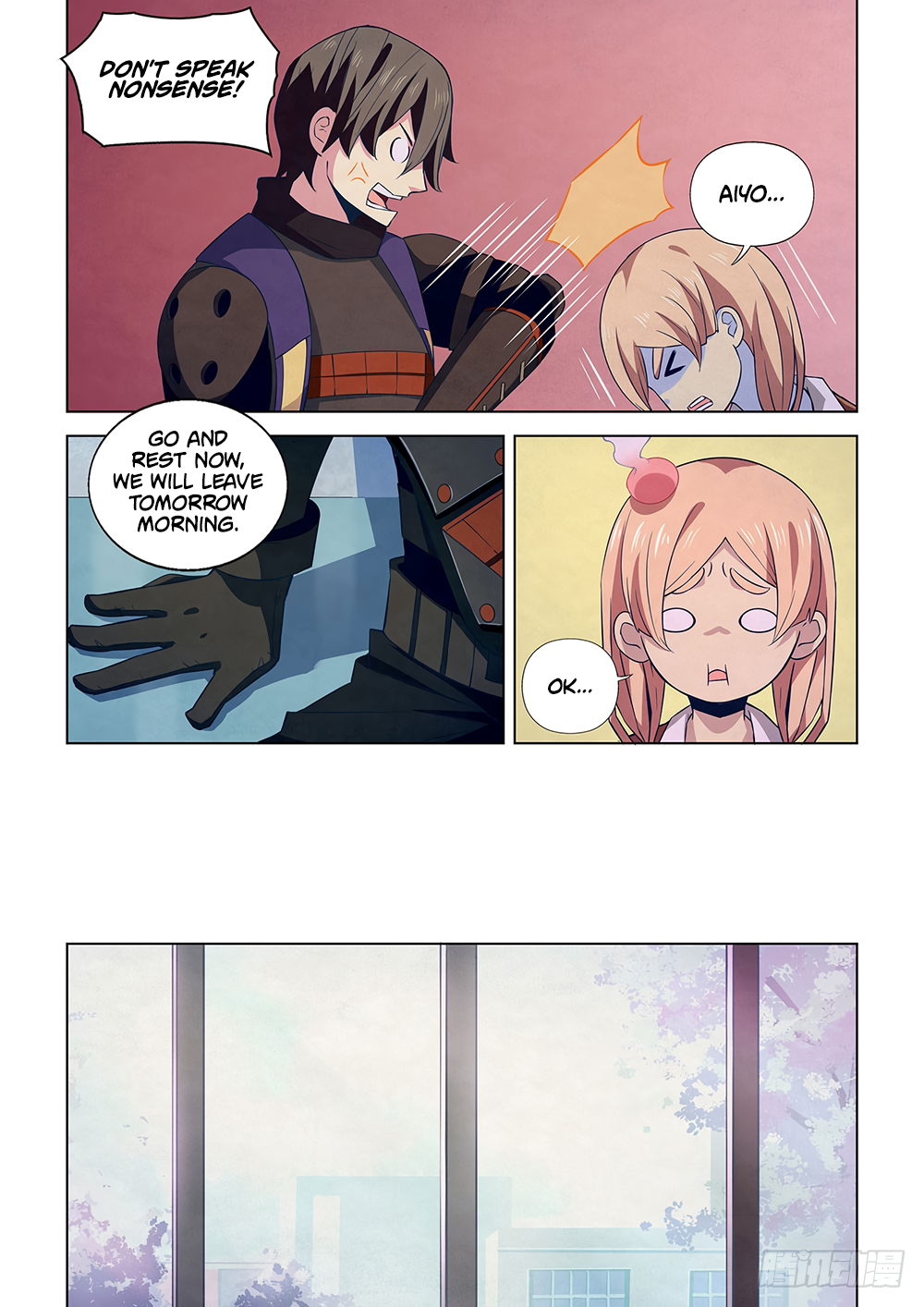 The Last Human Chapter 26 - page 6