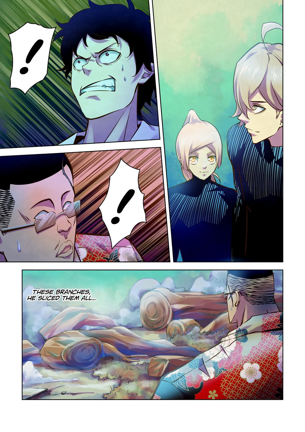 The Last Human Chapter 216 - page 14