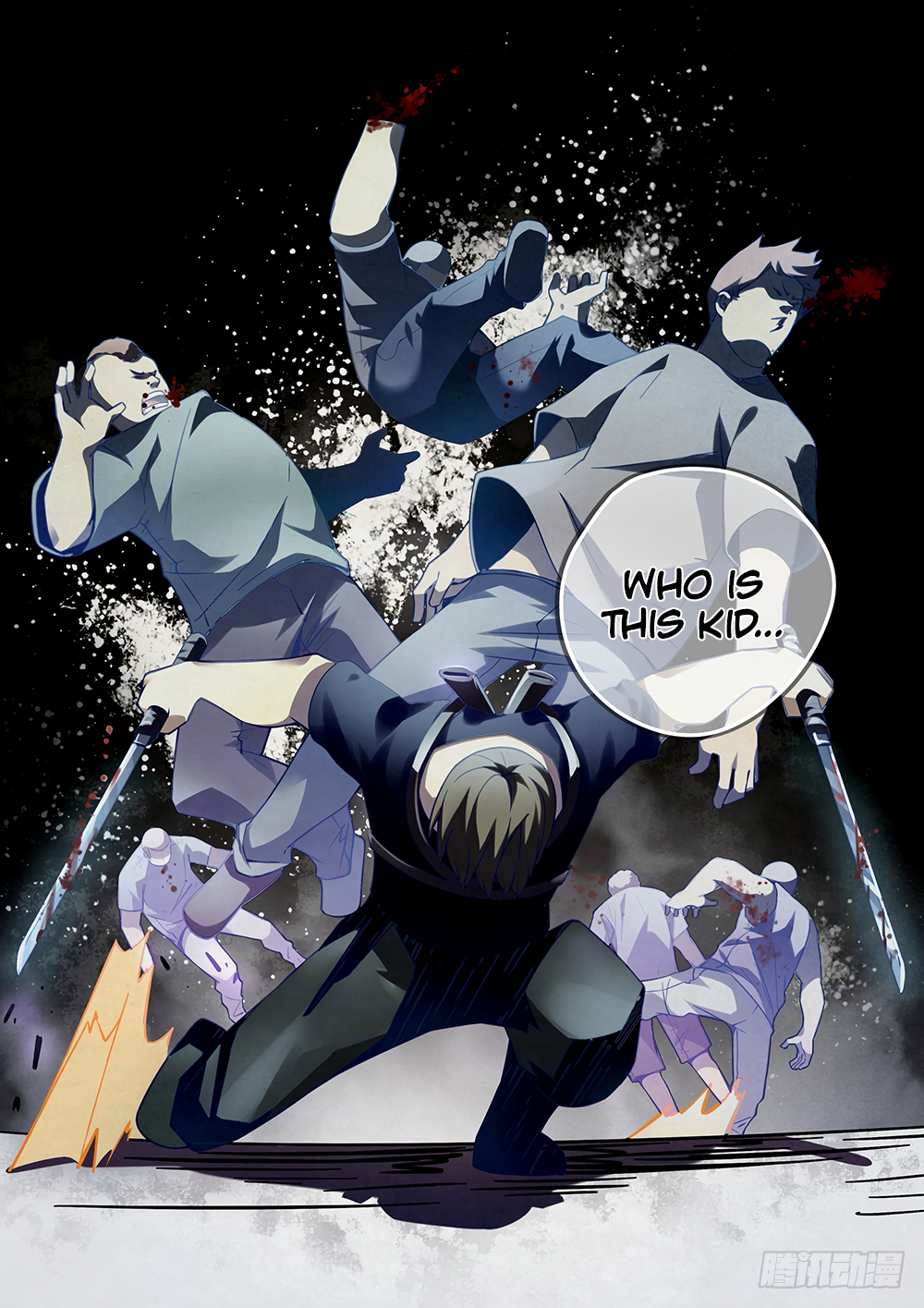The Last Human Chapter 62 - page 8