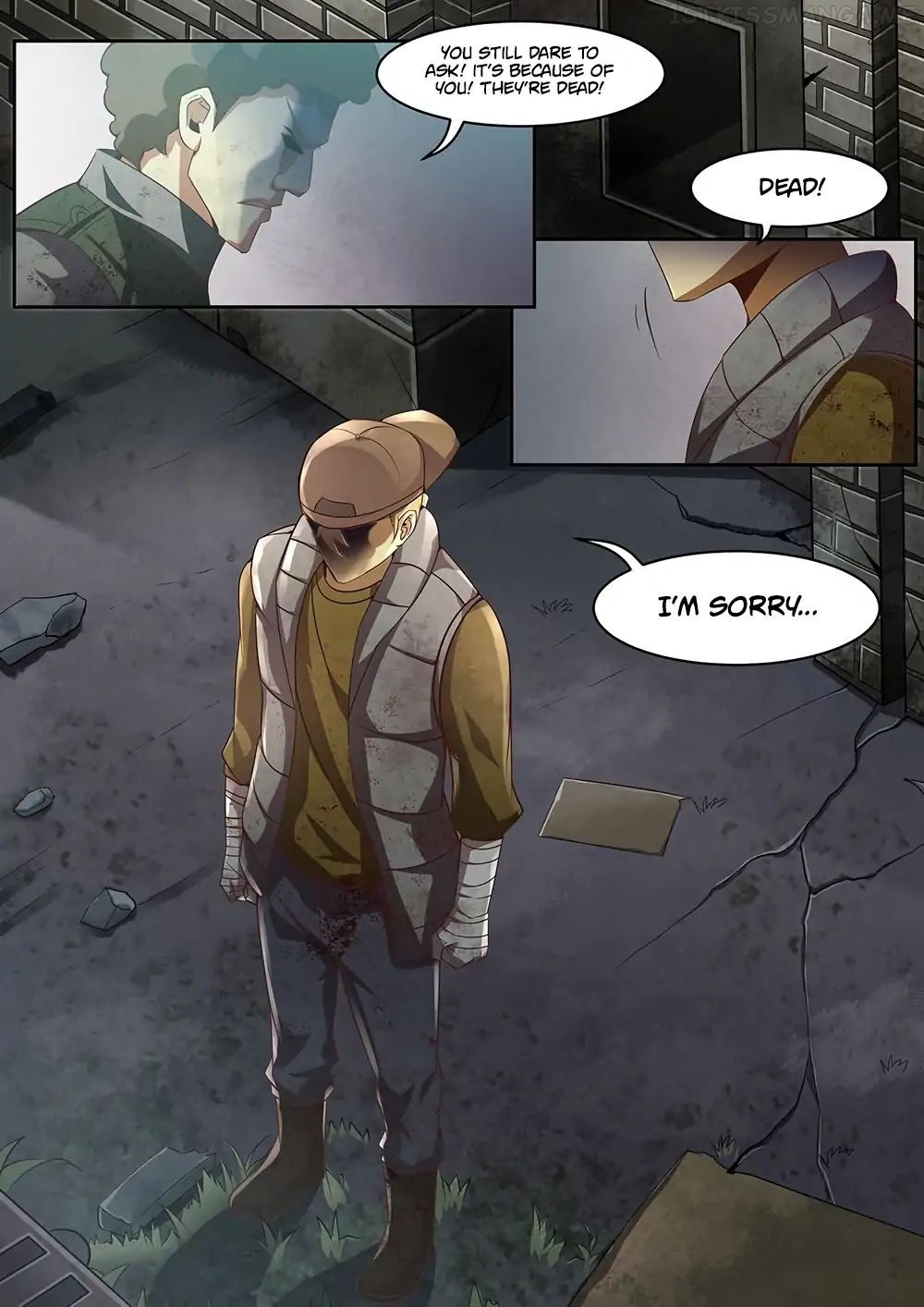 The Last Human Chapter 70.4 - page 16