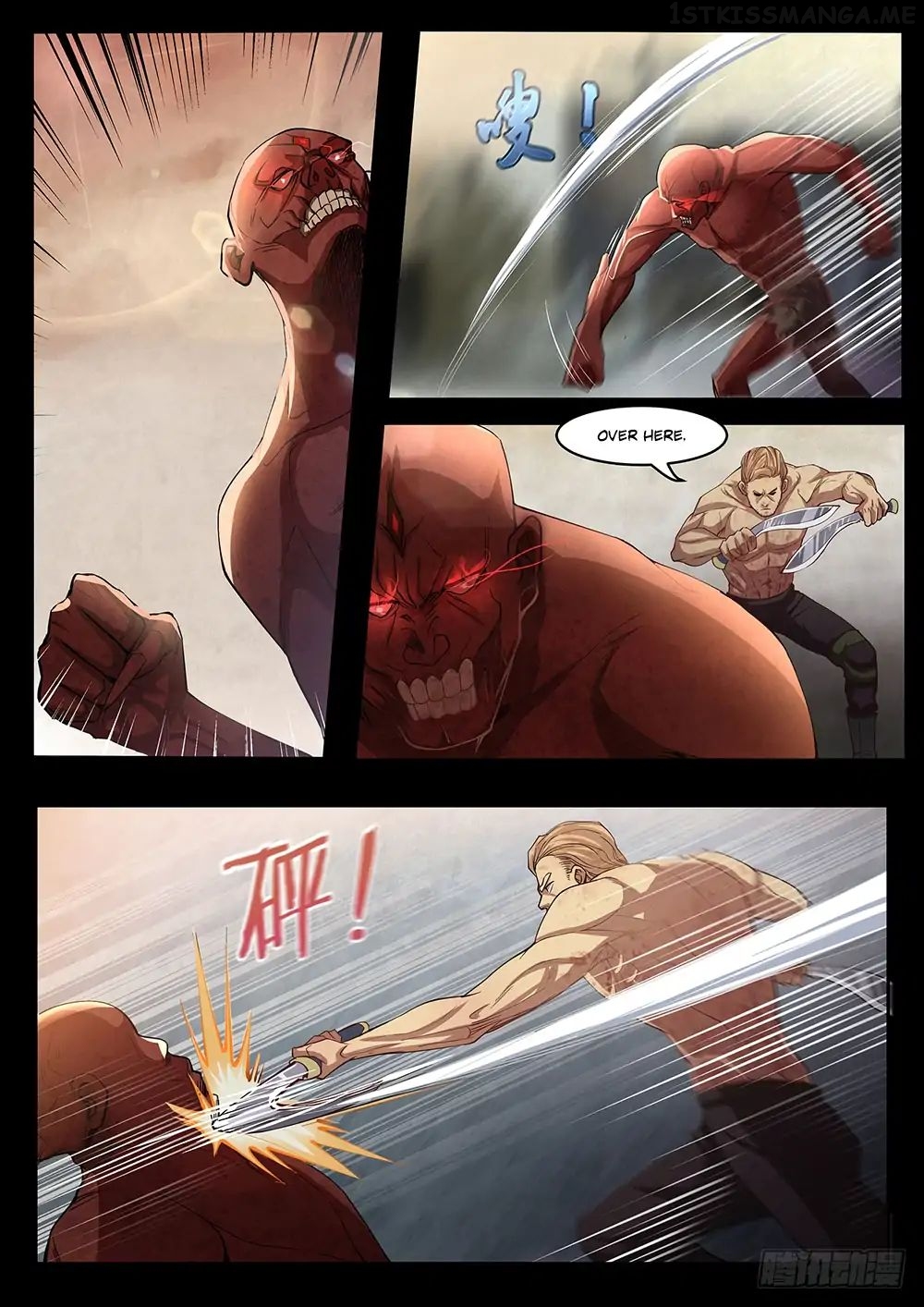 The Last Human Chapter 70.4 - page 4