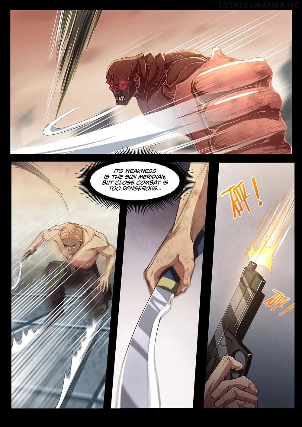 The Last Human Chapter 70.4 - page 6