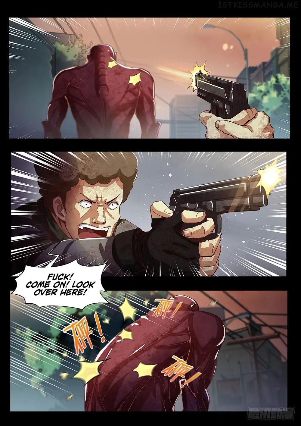 The Last Human Chapter 70.4 - page 7