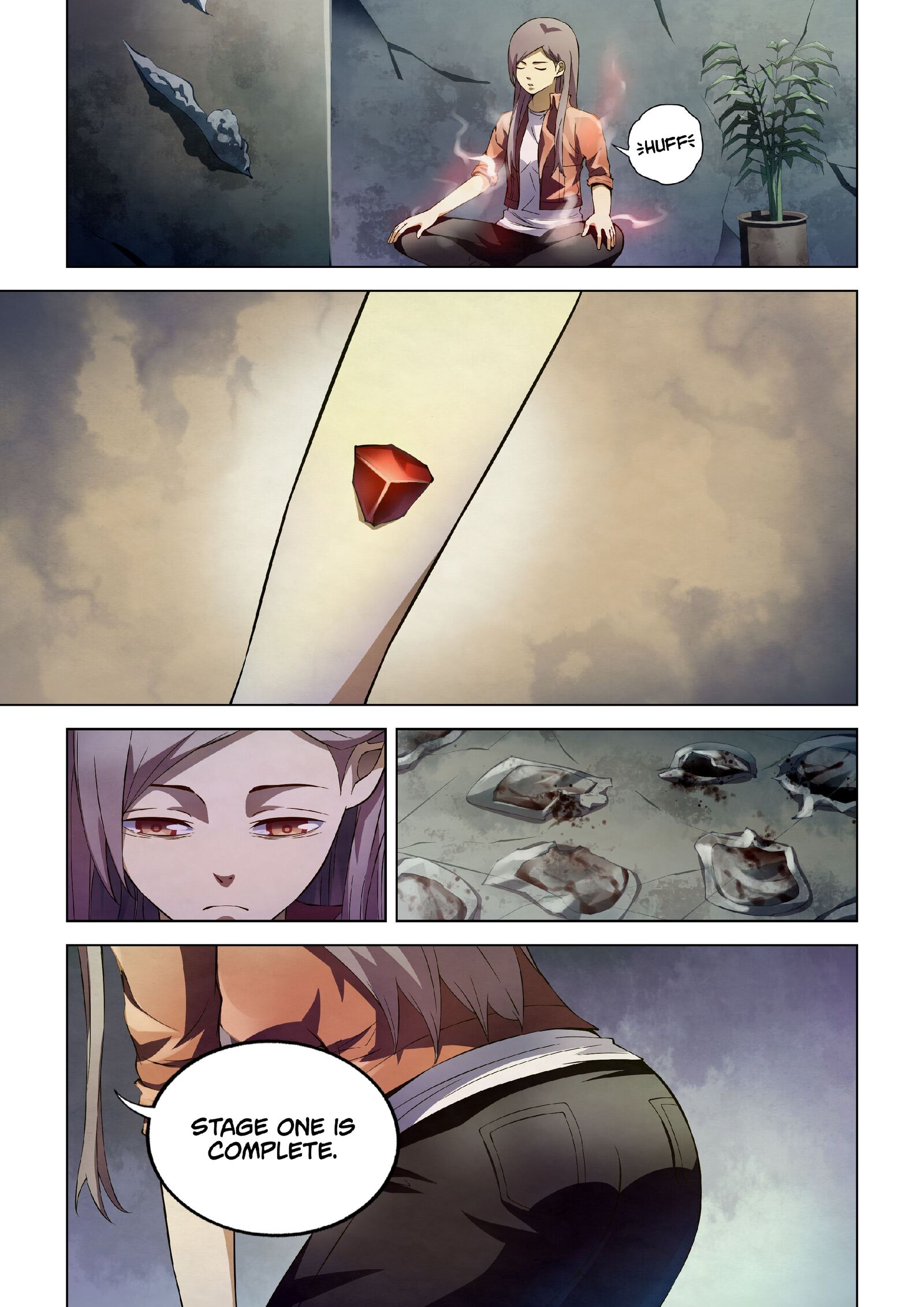 The Last Human Chapter 136 - page 6