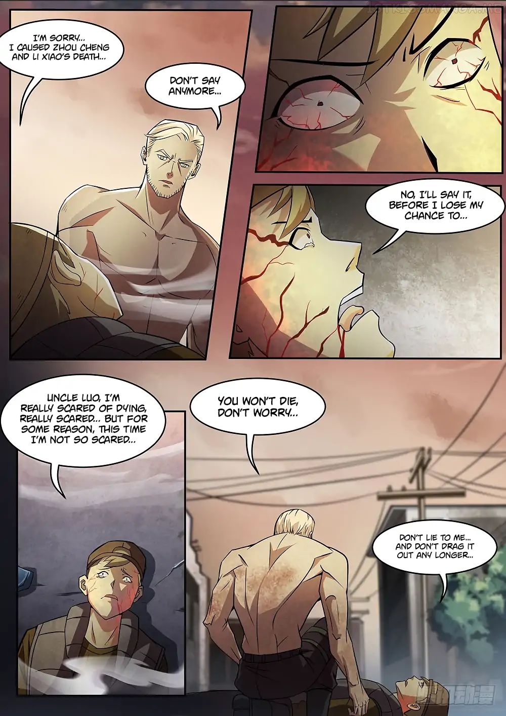 The Last Human Chapter 70.5 - page 12