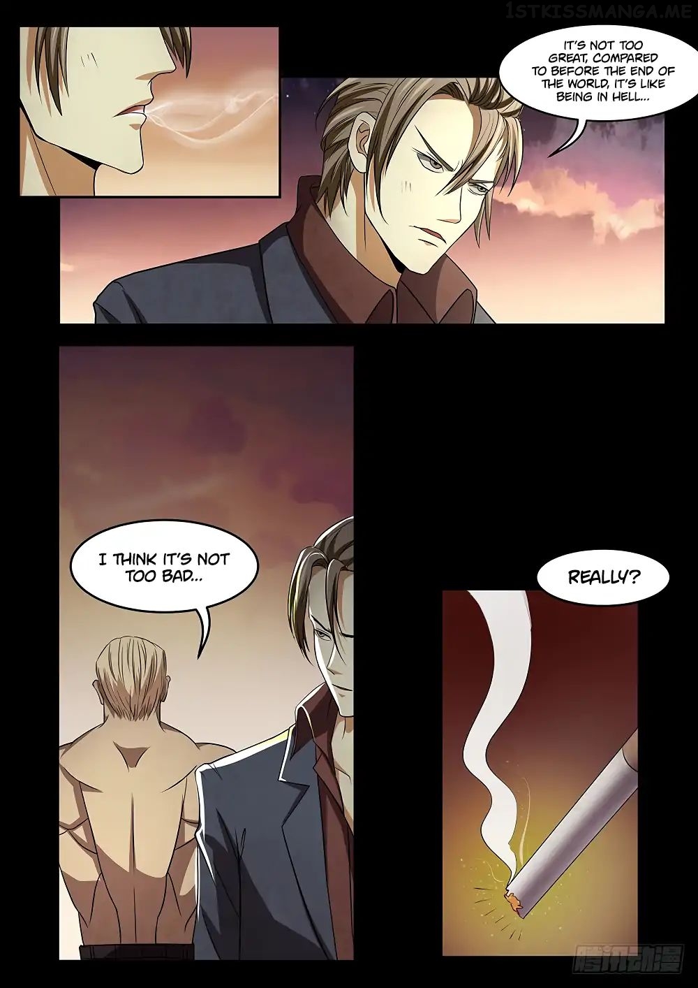 The Last Human Chapter 70.5 - page 17