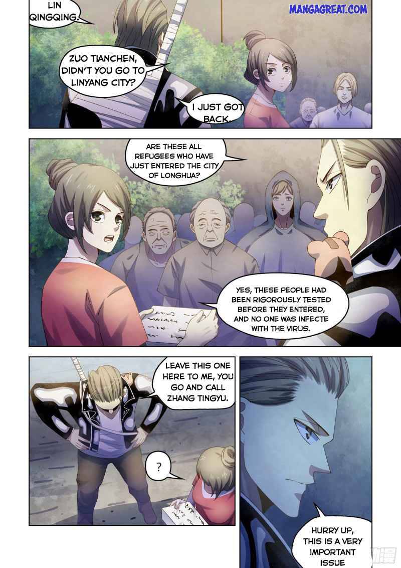 The Last Human Chapter 358 - page 7
