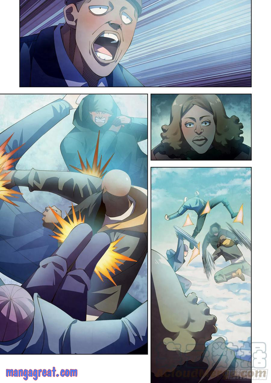 The Last Human Chapter 326 - page 7