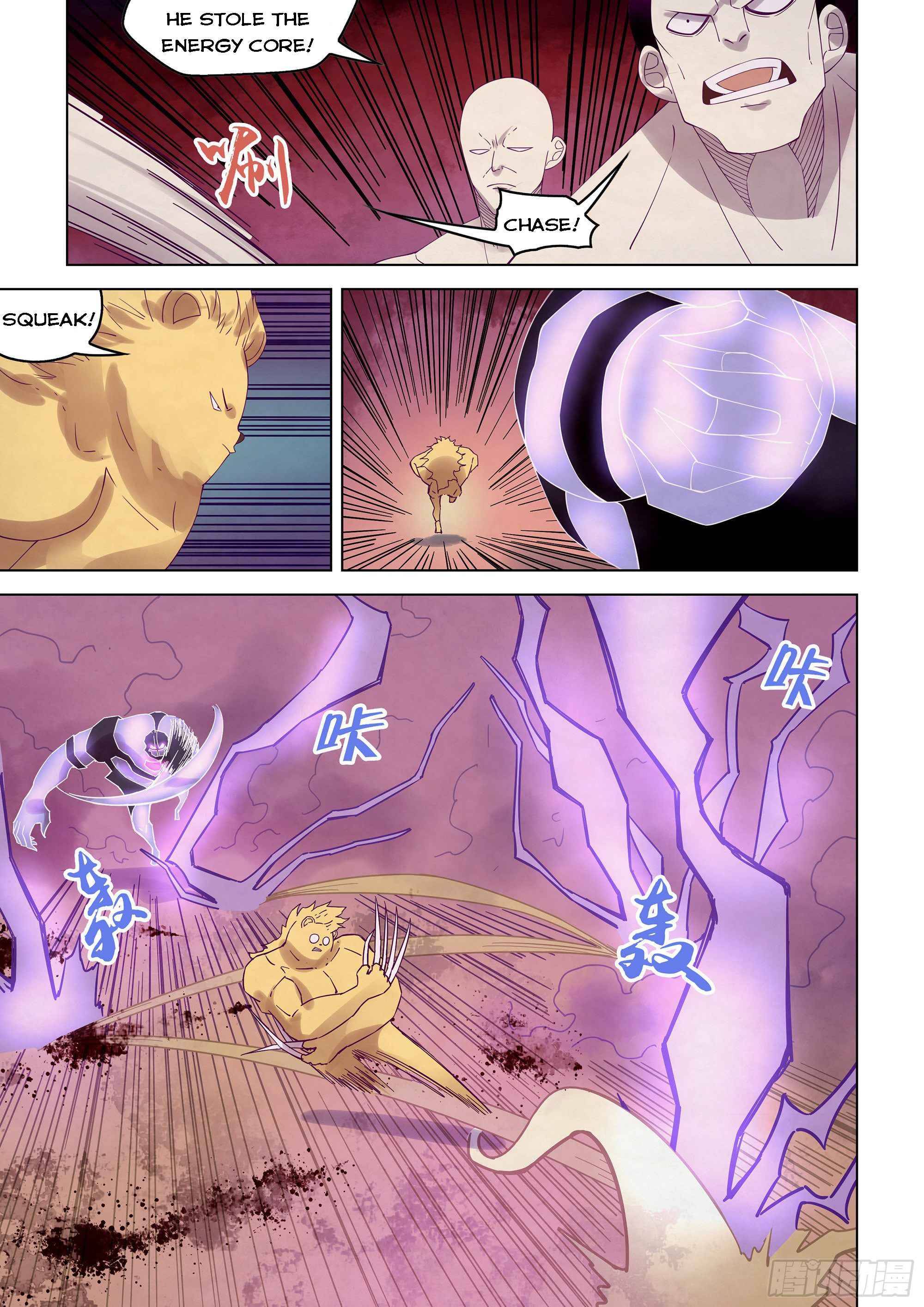 The Last Human Chapter 355 - page 2