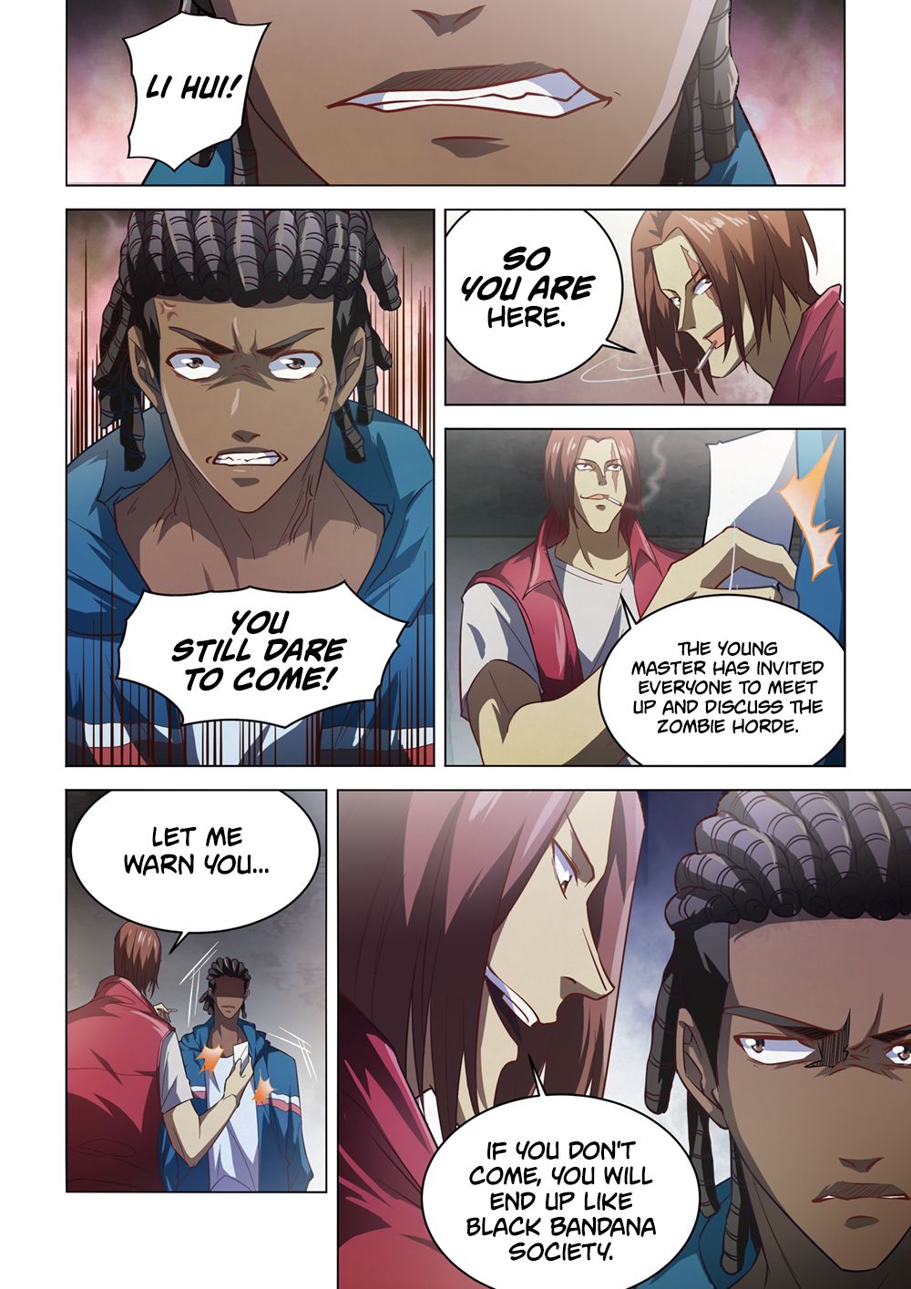 The Last Human Chapter 141 - page 14