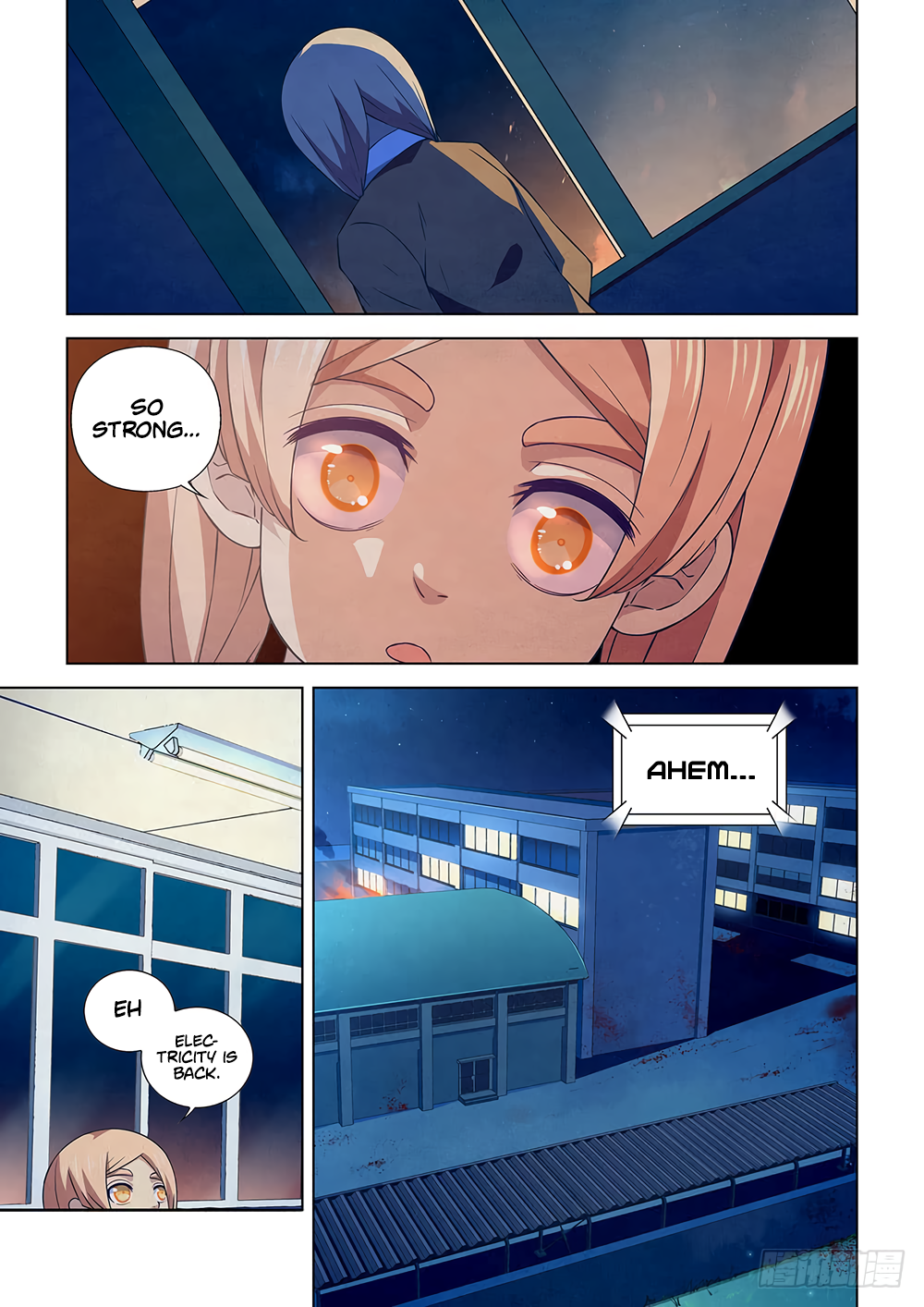 The Last Human Chapter 25 - page 9