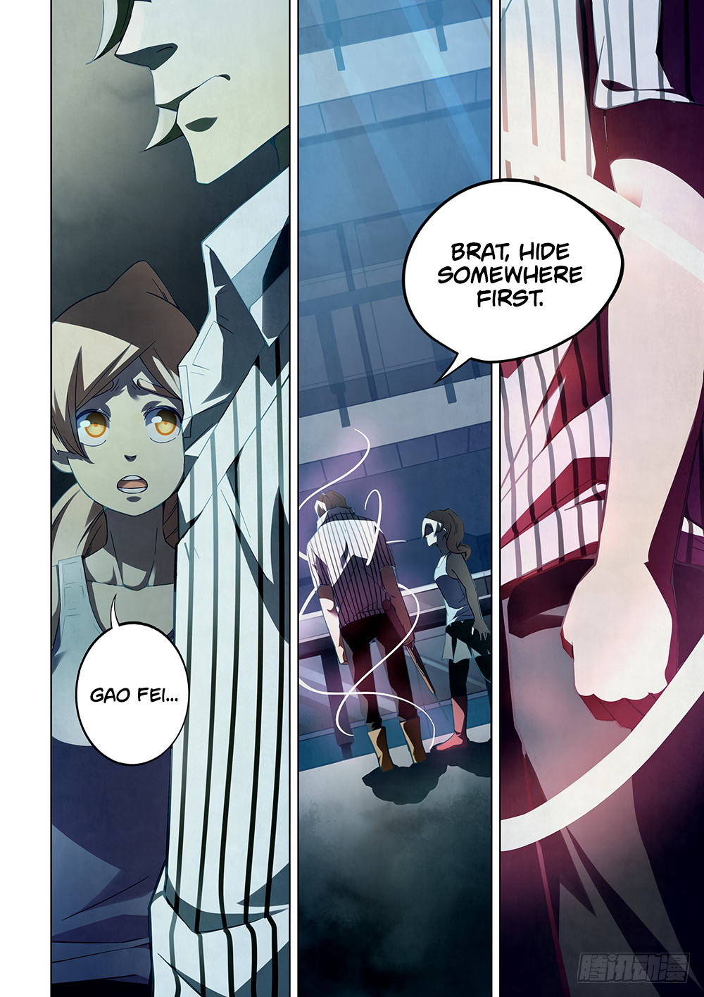 The Last Human Chapter 63 - page 6