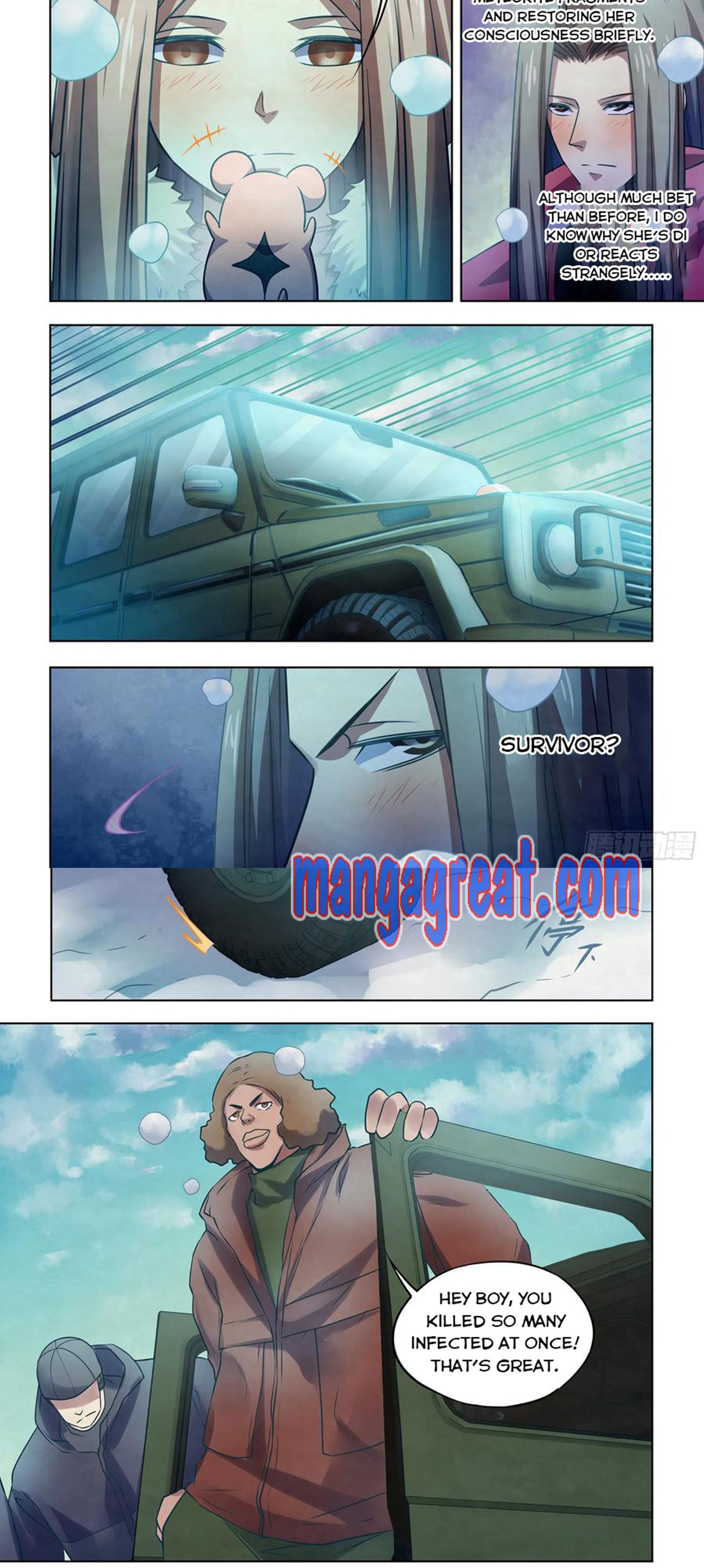 The Last Human Chapter 323 - page 2