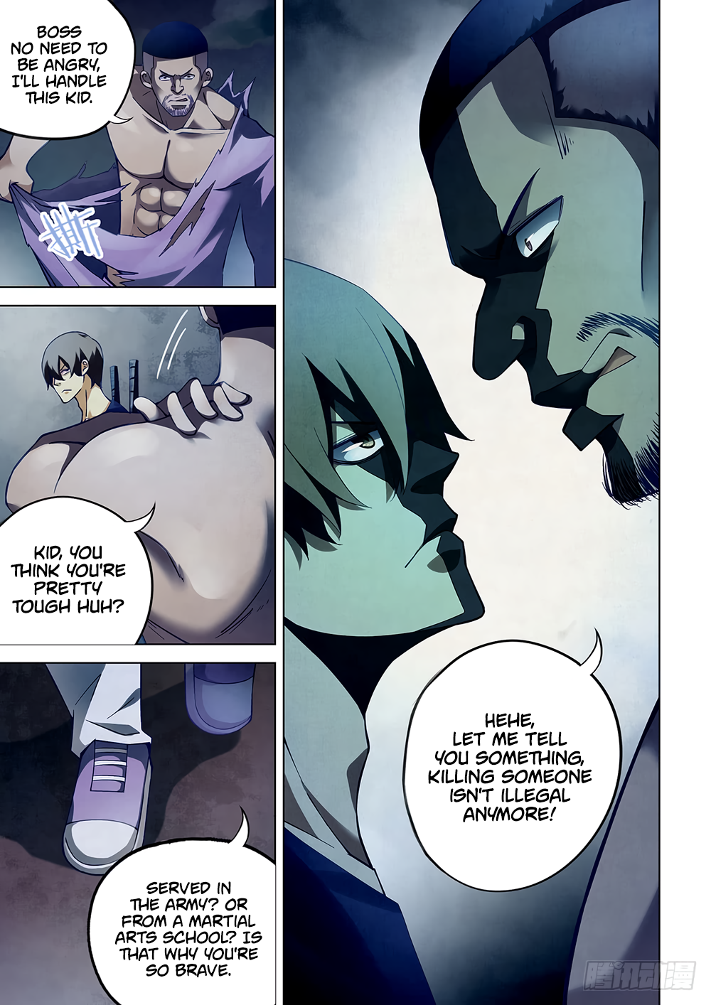The Last Human Chapter 61 - page 11