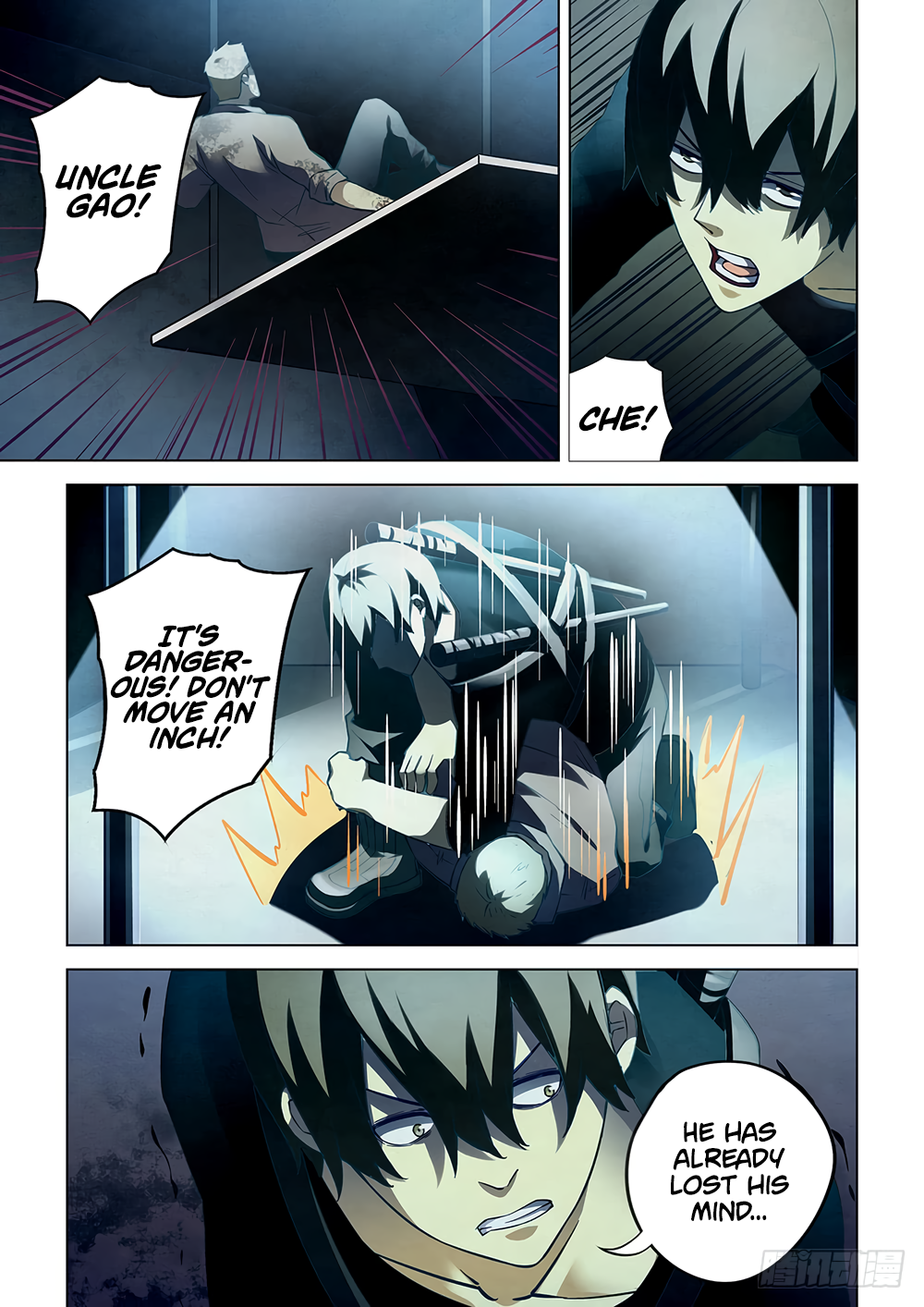 The Last Human Chapter 61 - page 7
