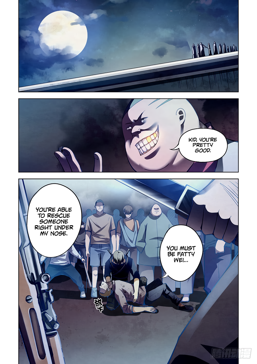 The Last Human Chapter 61 - page 9