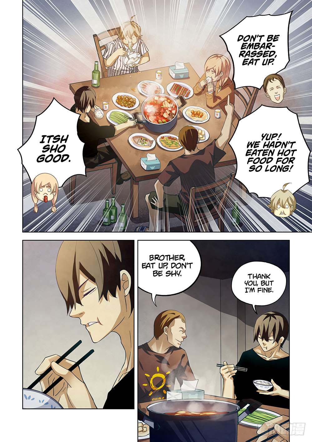 The Last Human Chapter 42 - page 11