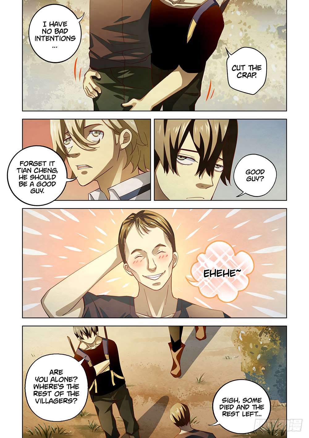 The Last Human Chapter 42 - page 6