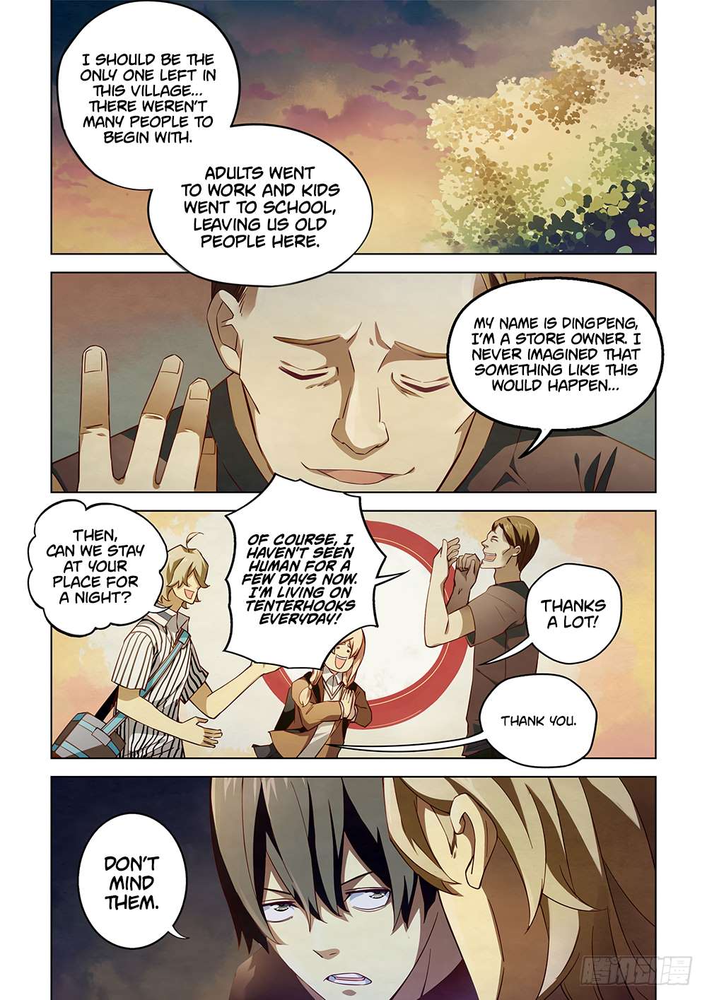 The Last Human Chapter 42 - page 7