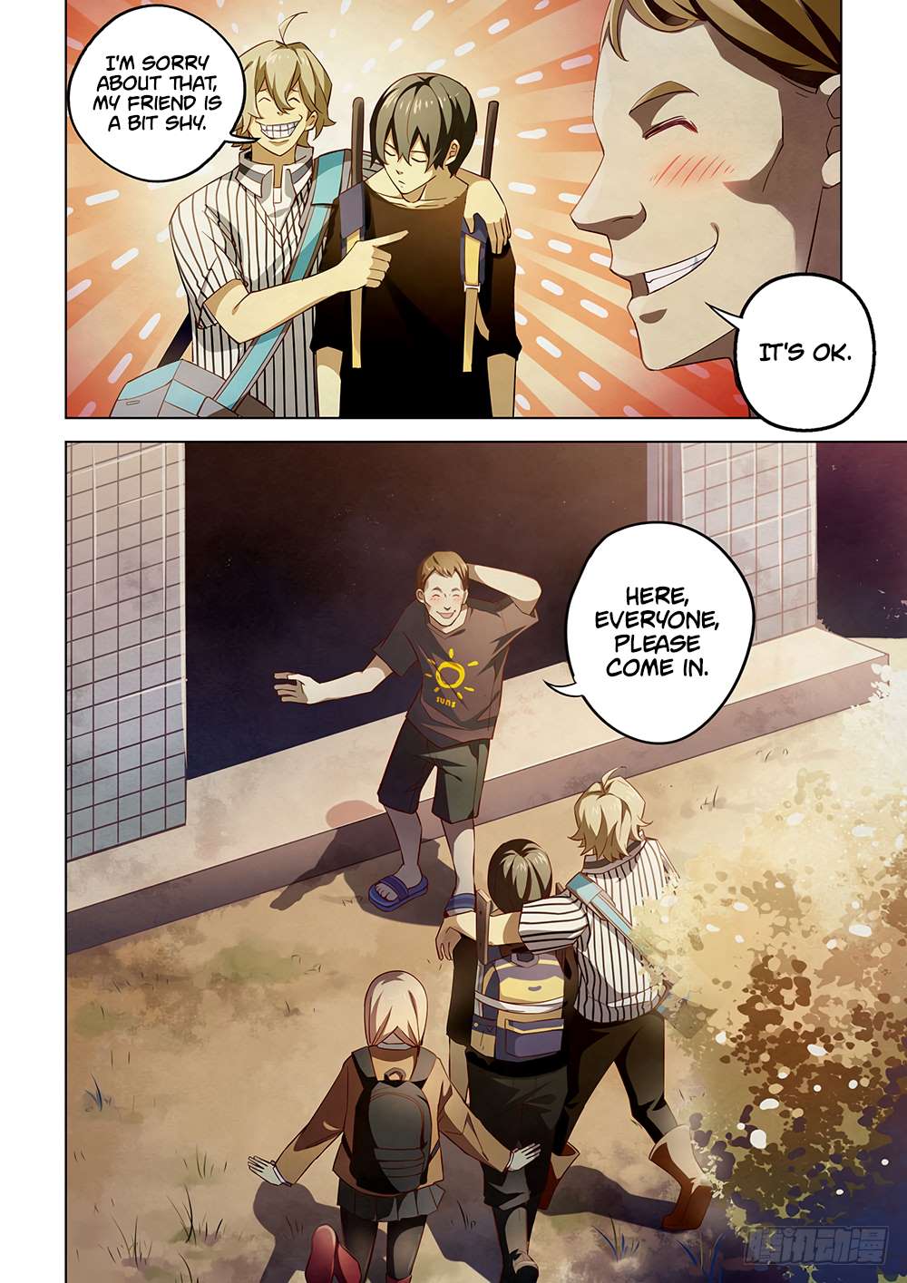 The Last Human Chapter 42 - page 9