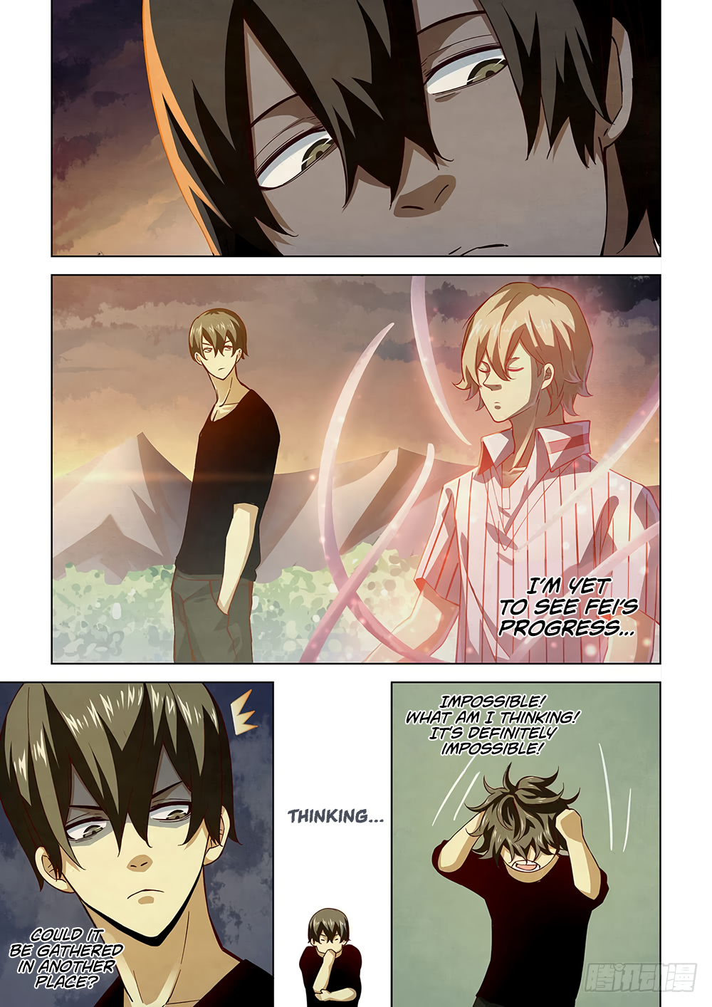 The Last Human Chapter 50 - page 13