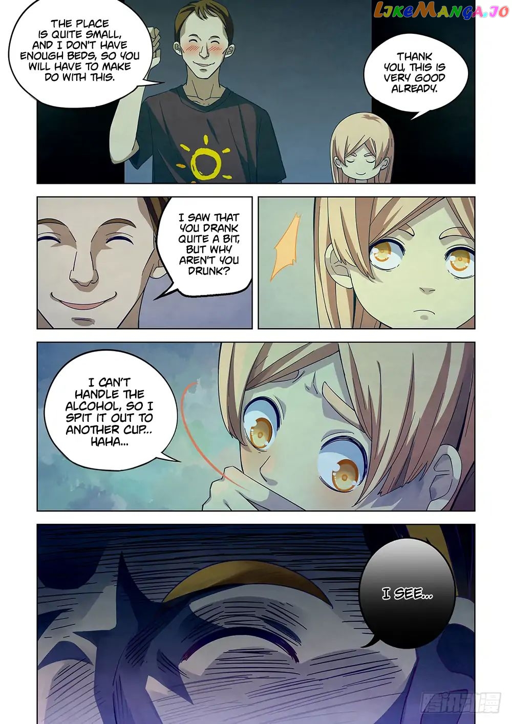 The Last Human Chapter 43 - page 3