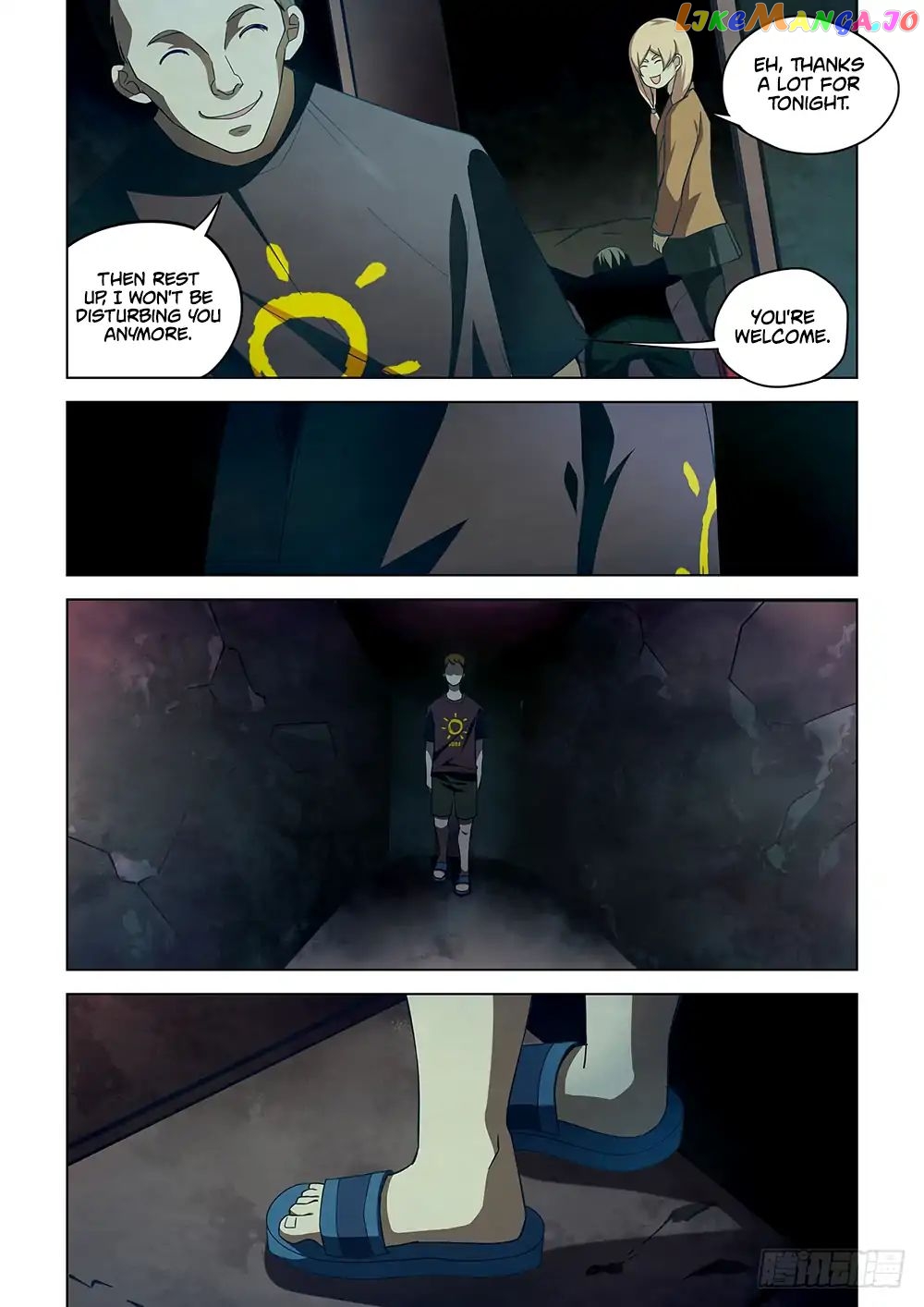 The Last Human Chapter 43 - page 4
