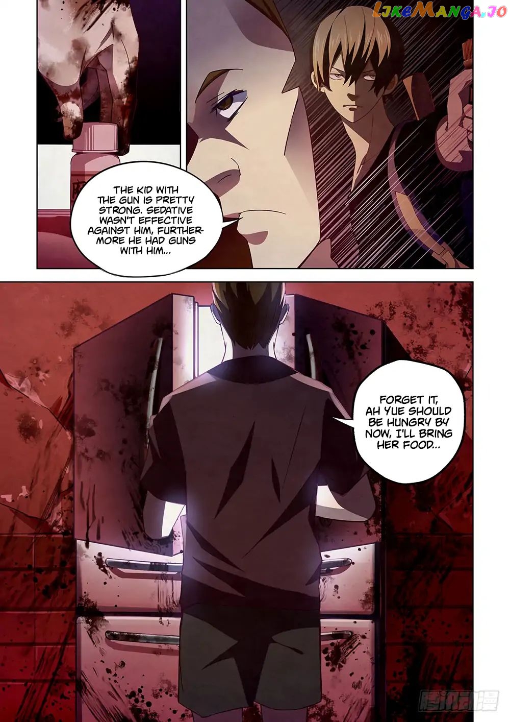 The Last Human Chapter 43 - page 7
