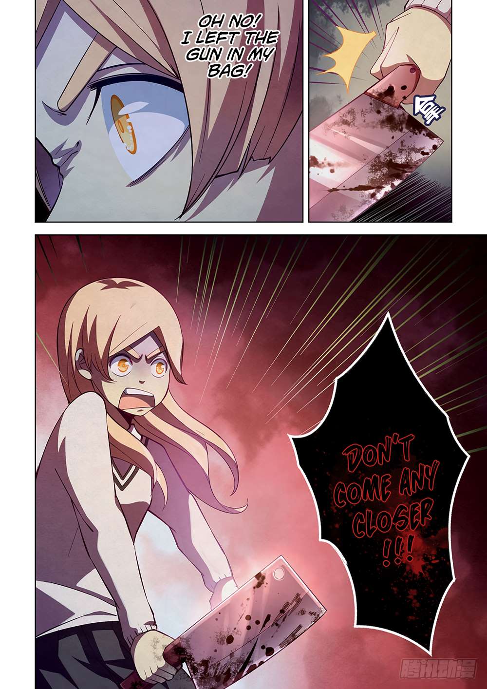 The Last Human Chapter 44 - page 11