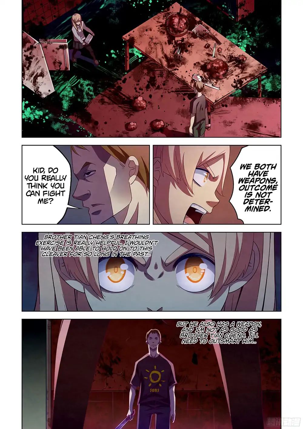 The Last Human Chapter 45 - page 3