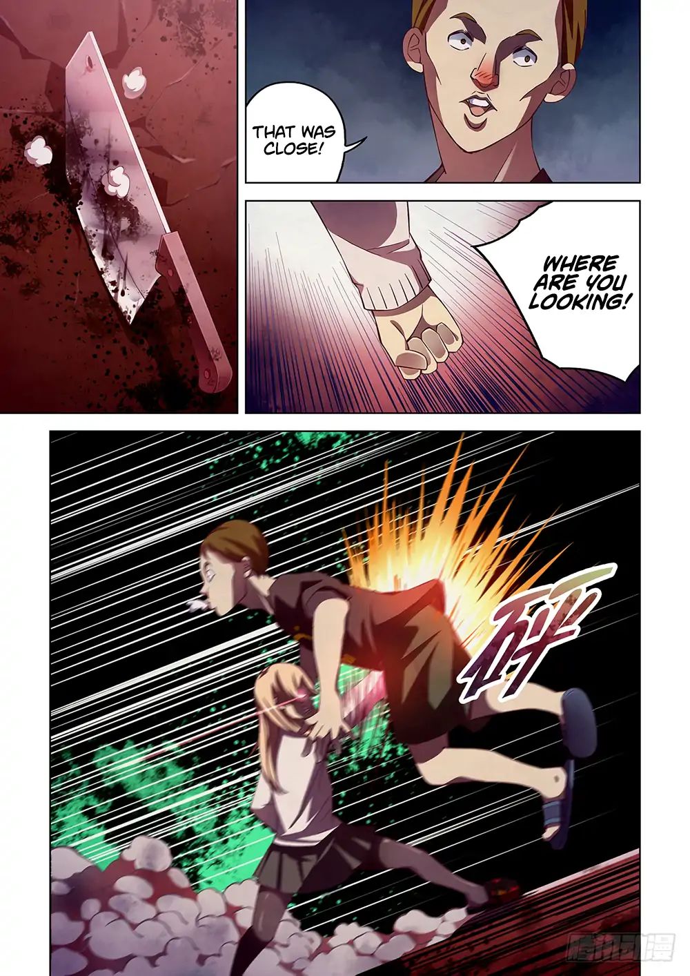 The Last Human Chapter 45 - page 5