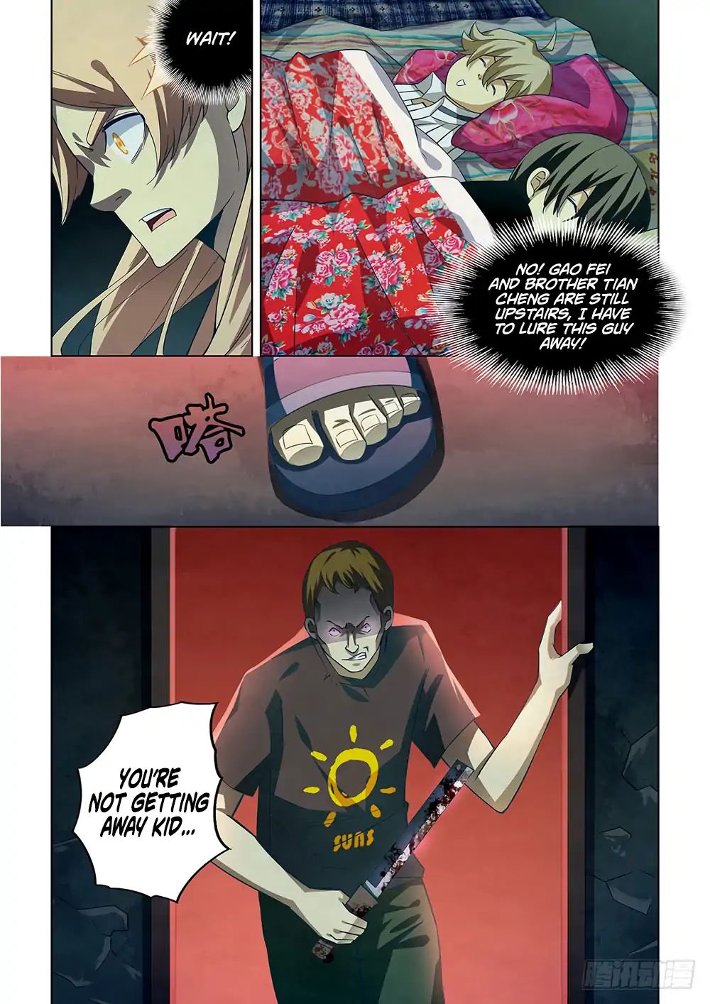 The Last Human Chapter 45 - page 7