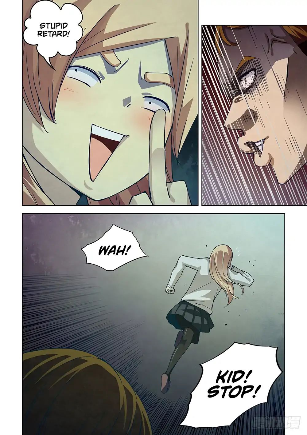 The Last Human Chapter 45 - page 8
