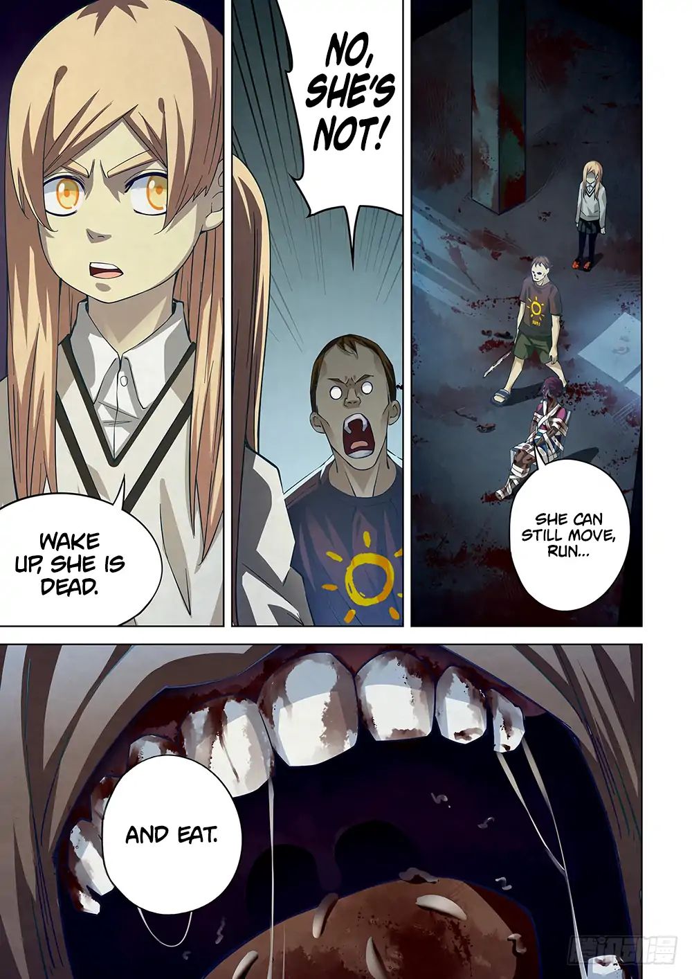 The Last Human Chapter 46 - page 10