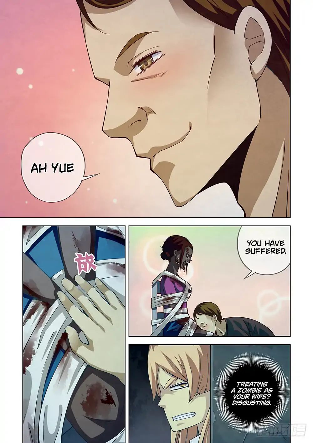 The Last Human Chapter 46 - page 6