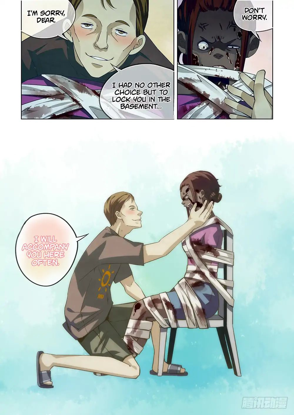 The Last Human Chapter 46 - page 7
