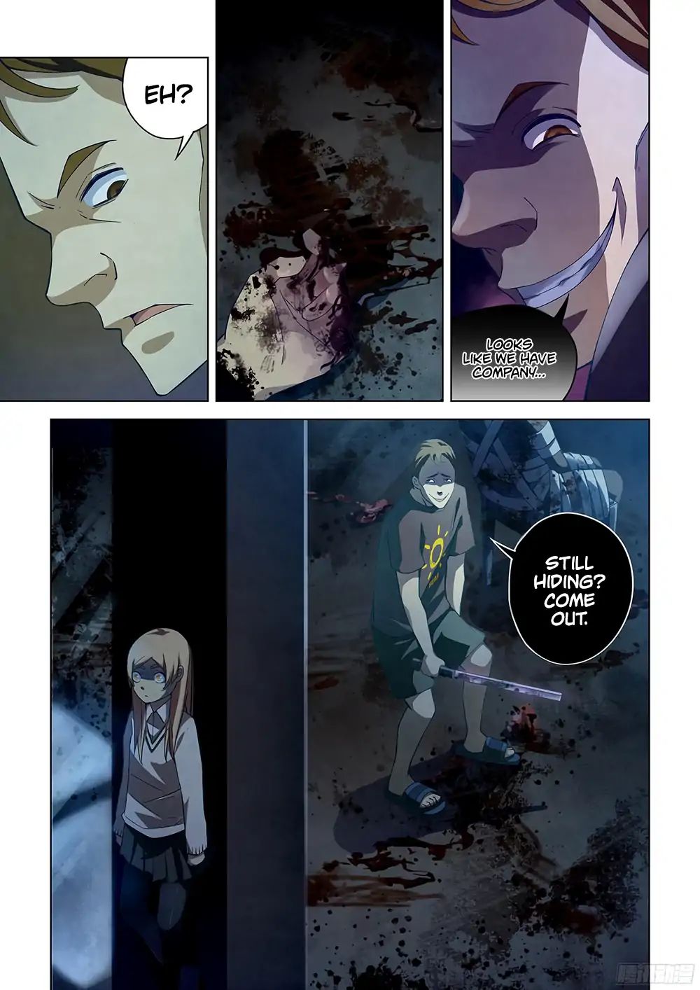 The Last Human Chapter 46 - page 8