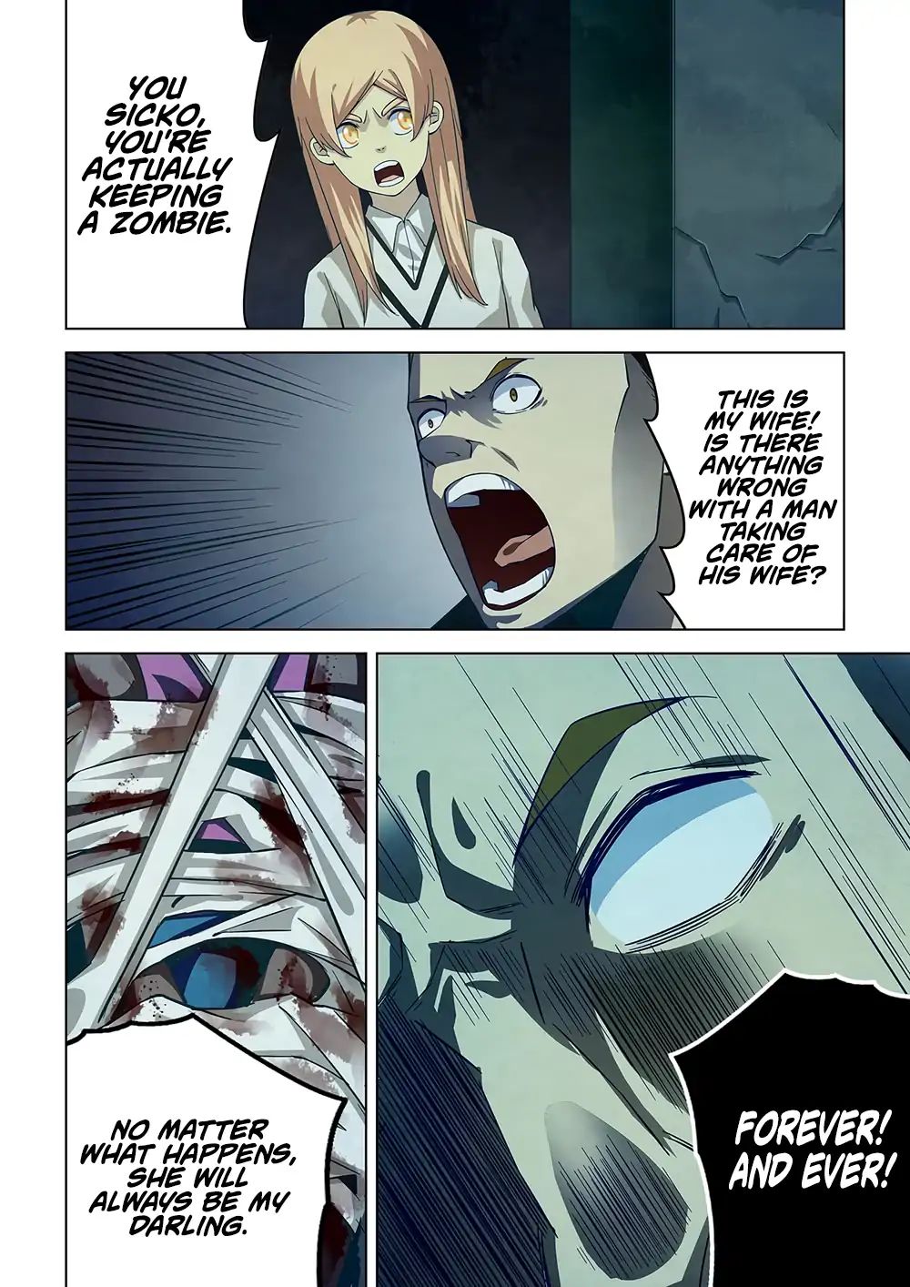 The Last Human Chapter 46 - page 9