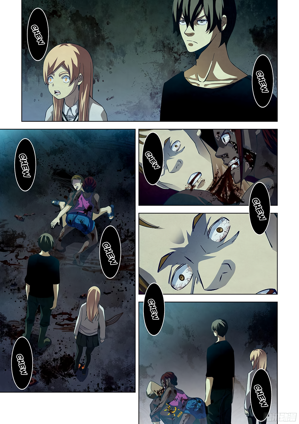 The Last Human Chapter 48 - page 10