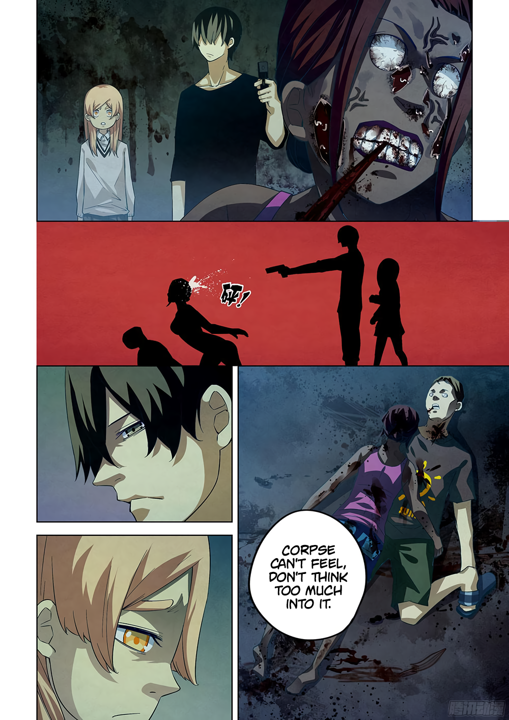 The Last Human Chapter 48 - page 11