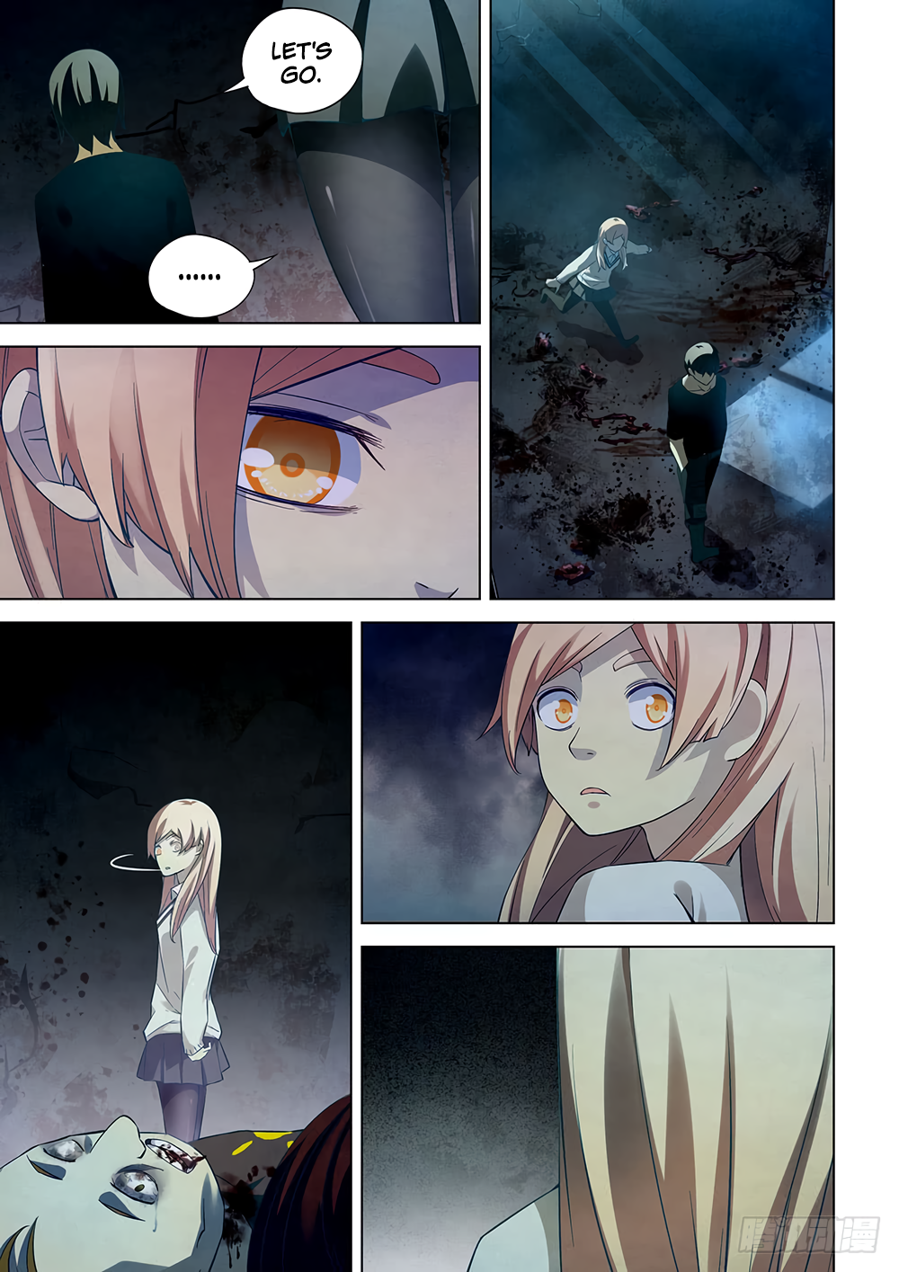 The Last Human Chapter 48 - page 12
