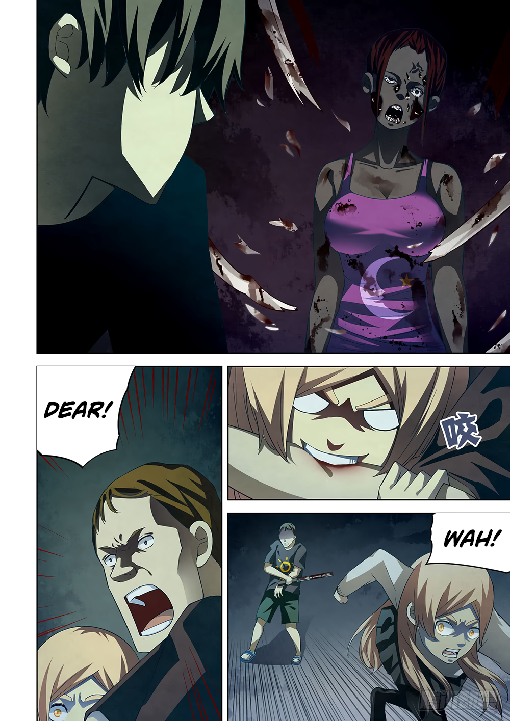 The Last Human Chapter 48 - page 3